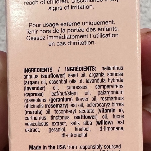 NIB SONÄGE VITALITY NOURISHING FACE OIL 30mL - Picture 8 of 11